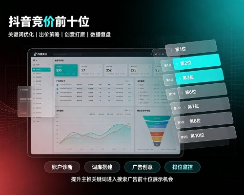 霸州抖音搜索竞价
